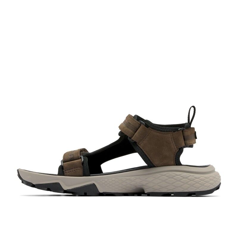 Columbia Peakfreak Rush Sandal Leather - Sandaler - Herrer | Hardloop