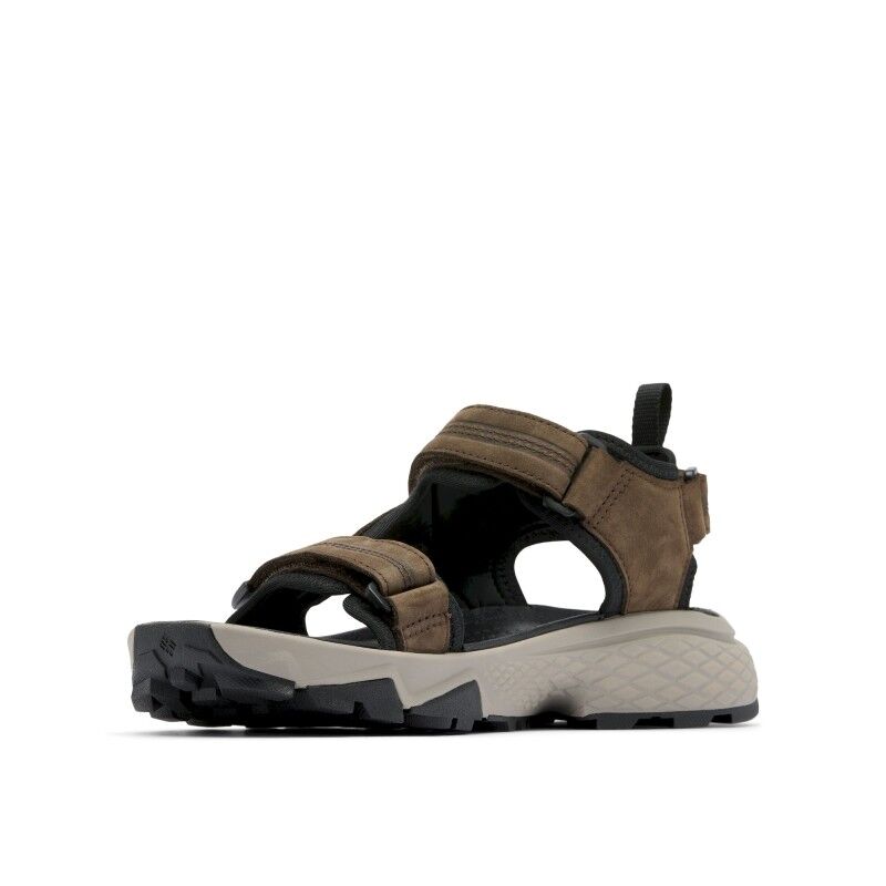 Columbia Peakfreak Rush Sandal Leather - Sandalen - Heren | Hardloop