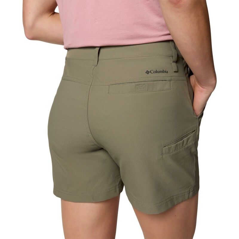 Columbia Leslie Falls Short II - Vaellusshortsit - Naiset | Hardloop