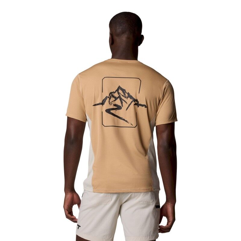 Columbia Cirque River Pro SS Graphic Crew - Pánské triko | Hardloop