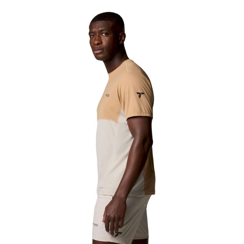 Columbia Cirque River Pro SS Graphic Crew - T-shirt - Herrer | Hardloop