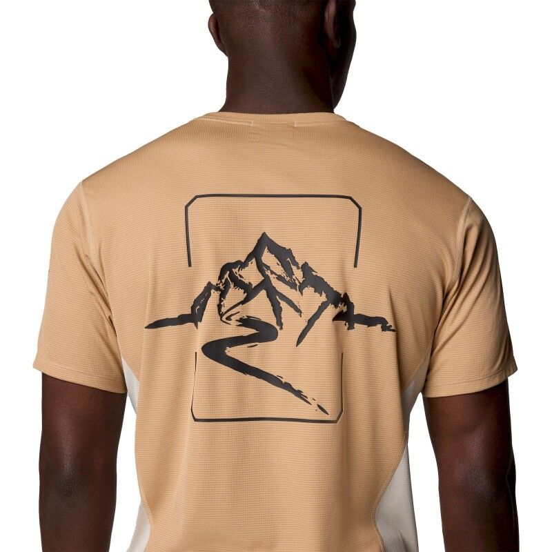 Columbia Cirque River Pro SS Graphic Crew - T-paita - Miehet | Hardloop