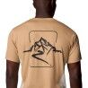 Columbia Cirque River Pro SS Graphic Crew - T-shirt homem | Hardloop