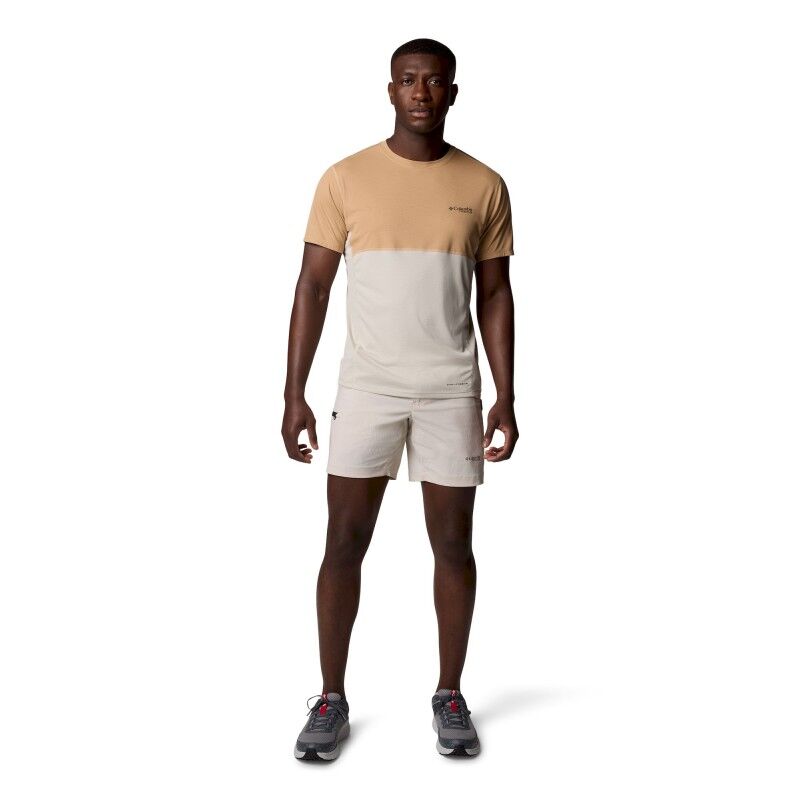 Columbia Cirque River Pro SS Graphic Crew - T-shirt - Uomo | Hardloop