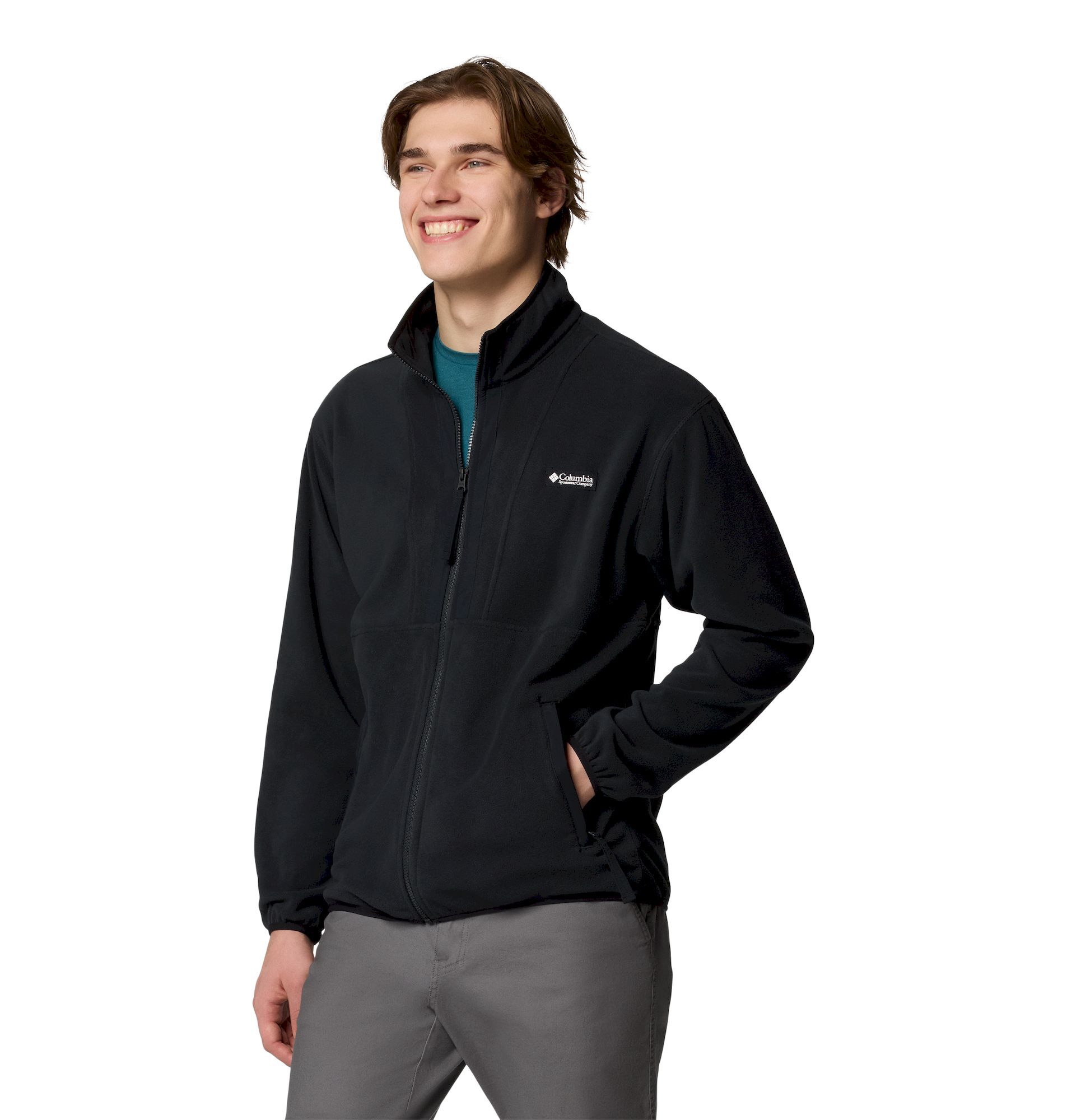 Columbia Backbowl II Lightweight FZ Fleece - Fleecejacke - Herren | Hardloop