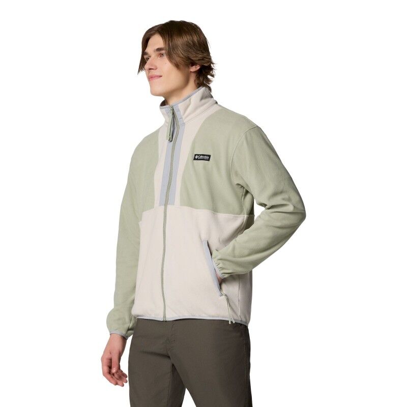 Columbia Backbowl II Lightweight FZ Fleece - Fleecetakki - Miehet | Hardloop