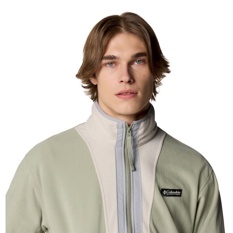 Columbia Backbowl II Lightweight FZ Fleece - Fleecejacke - Herren | Hardloop