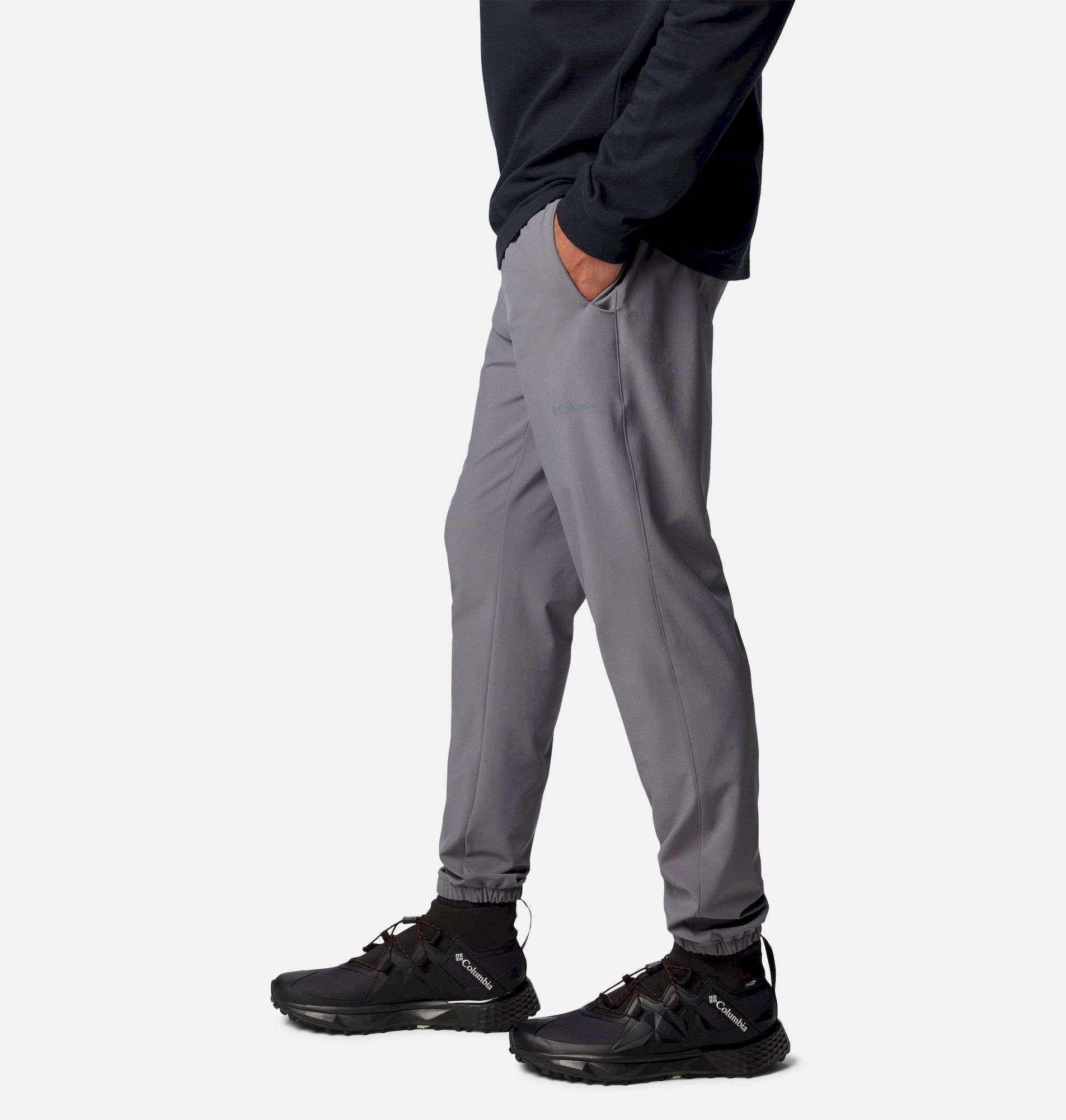 Columbia Hike Jogger II - Spodnie turystyczne męskie | Hardloop