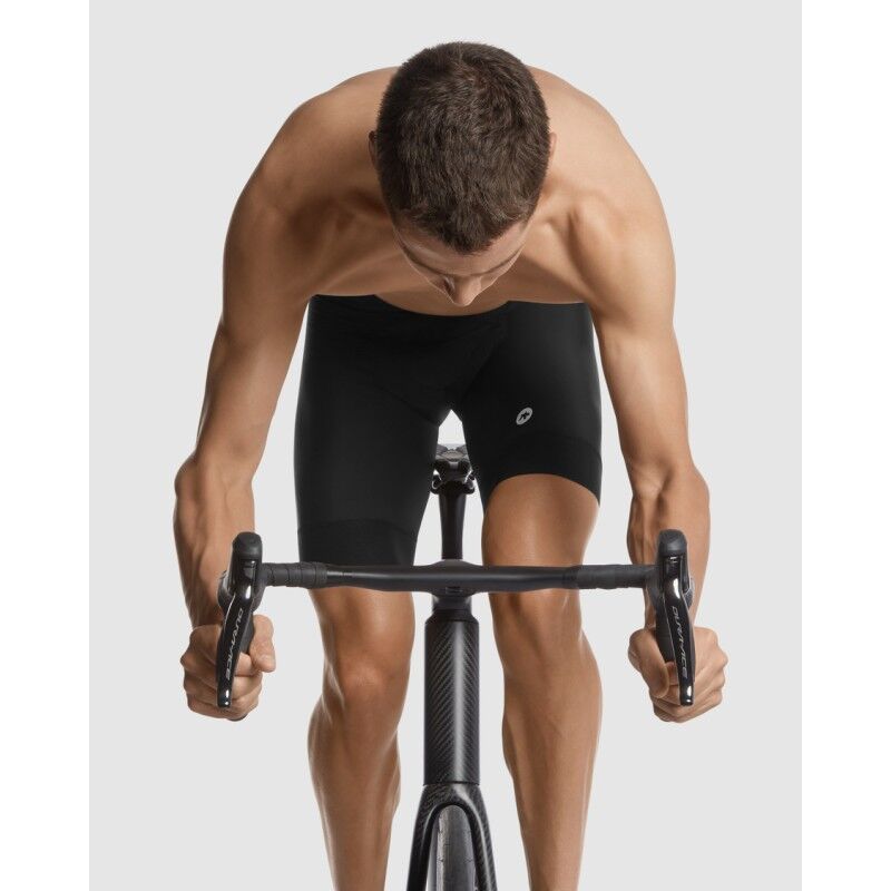 Assos Mille GT Half Shorts C2 - Pyöräilyhousut - Miehet | Hardloop