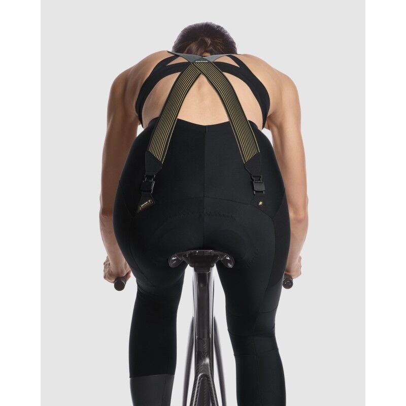 Assos Uma GTV 3/3 Bib Tights C2 - Pyöräilyhousut - Naiset | Hardloop