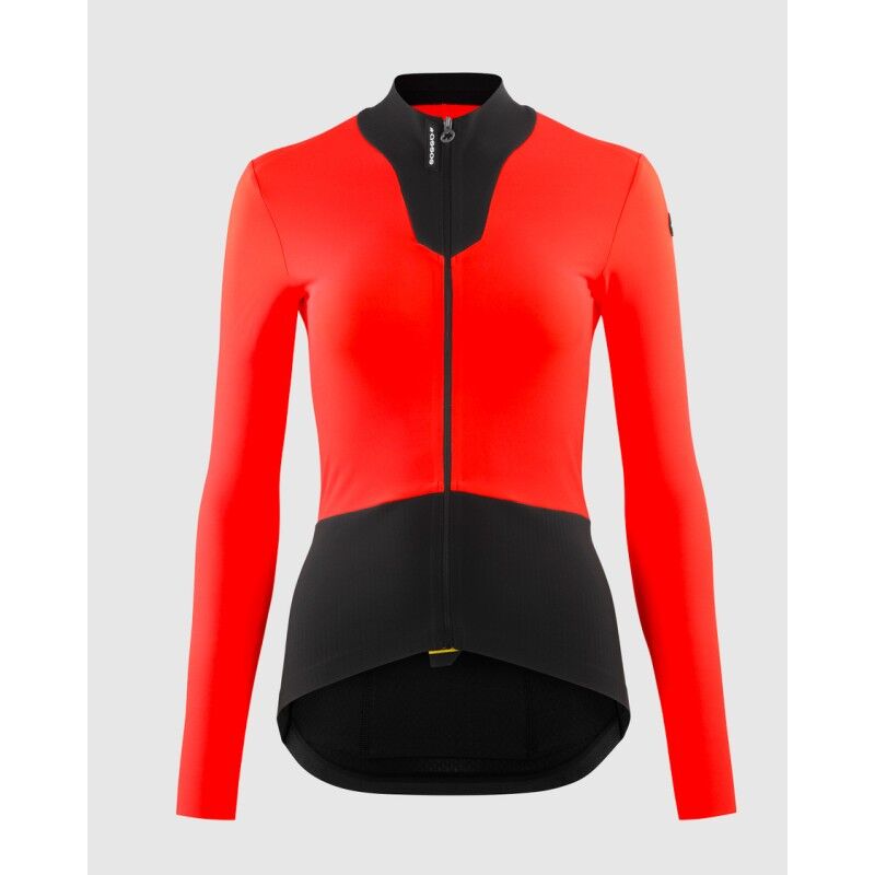Assos Dyora R 2/3 Jersey S11 - Maillot vélo femme | Hardloop