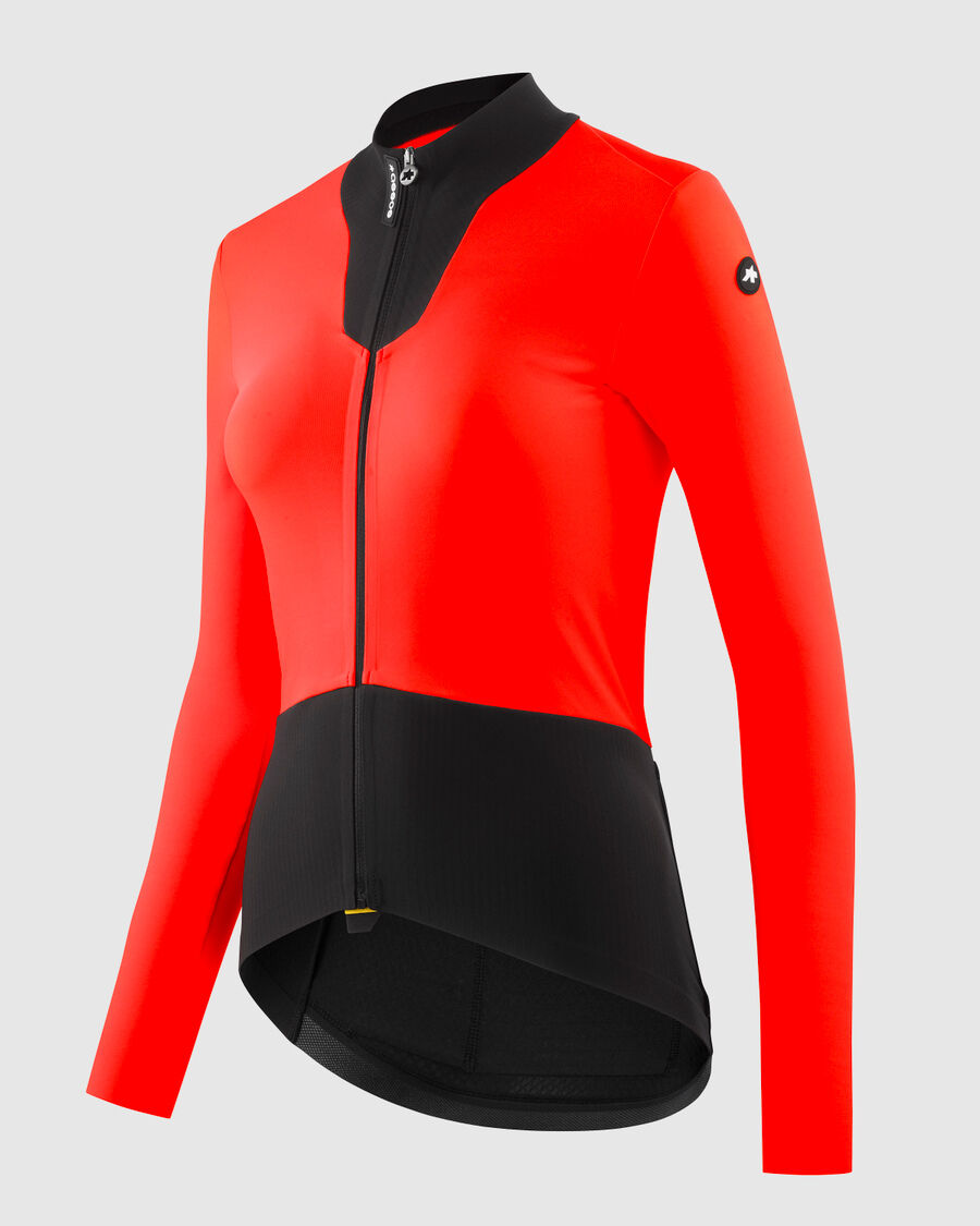Assos Dyora R 2/3 Jersey S11 - Maillot vélo femme | Hardloop