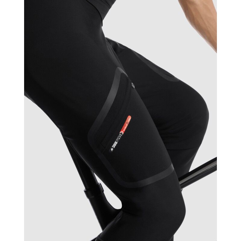 Assos Trail 3/3 Cargo Pants T3 - Spodnie MTB dziecięce | Hardloop