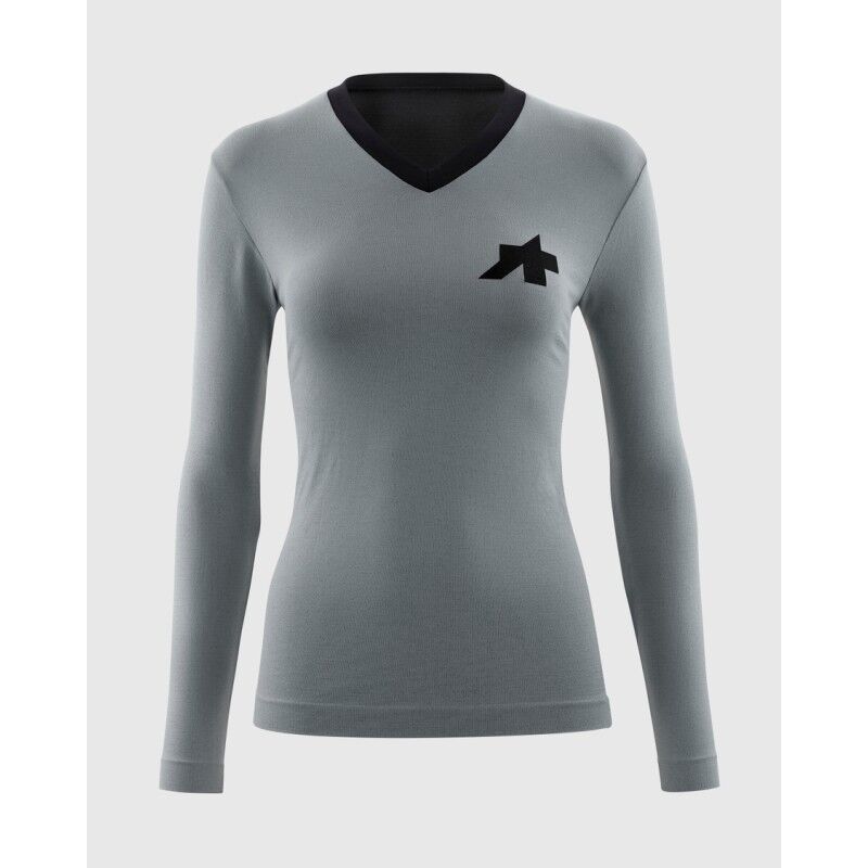 Assos Tactica W LS TechTShirtT5 - Camisola BTT mulher | Hardloop