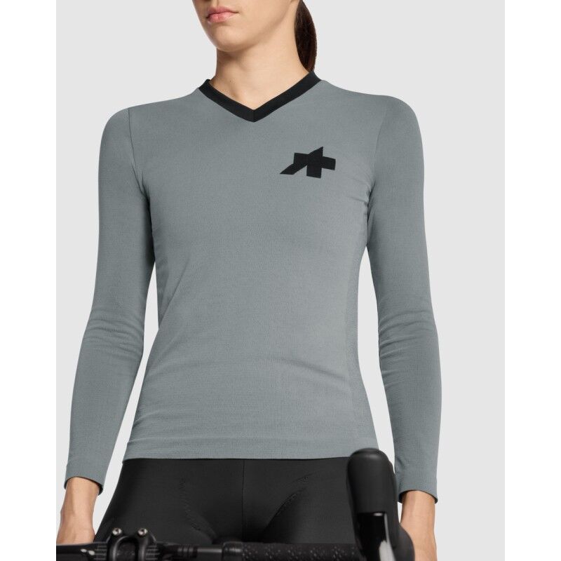 Assos Tactica W LS TechTShirtT5 - Fietsshirt - Dames | Hardloop