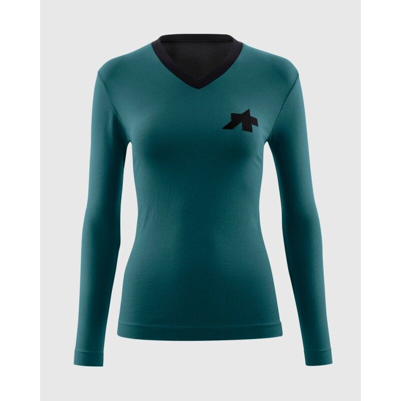 Assos Tactica W LS TechTShirtT5 - MTB Trikot - Damen | Hardloop