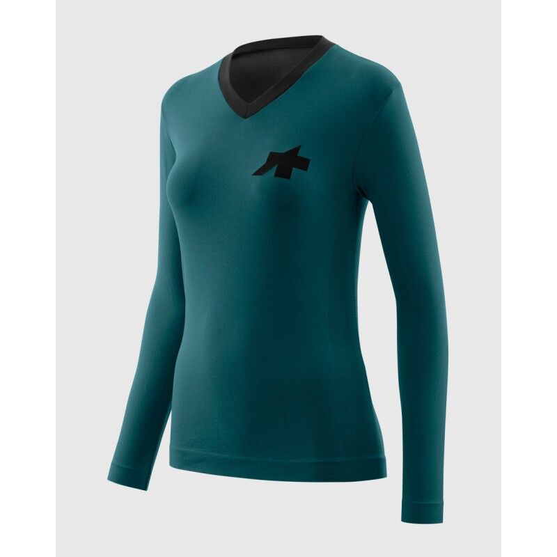 Assos Tactica W LS TechTShirtT5 - Koszulka MTB damska | Hardloop