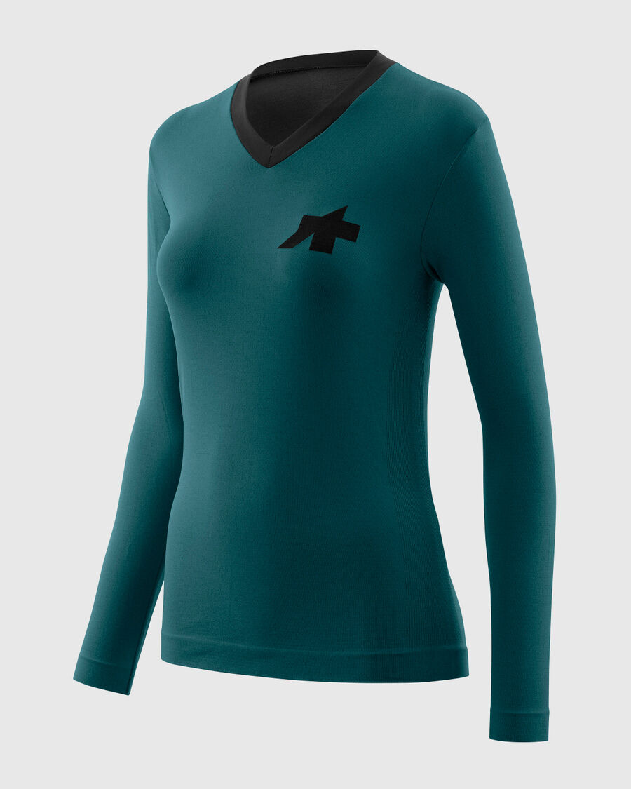 Assos Tactica W LS TechTShirtT5 - MTB Trikot - Damen | Hardloop
