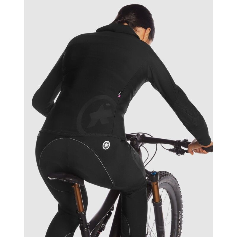 Assos Trail Women's 3/3 Jacket - MTB jacka - Dam | Hardloop