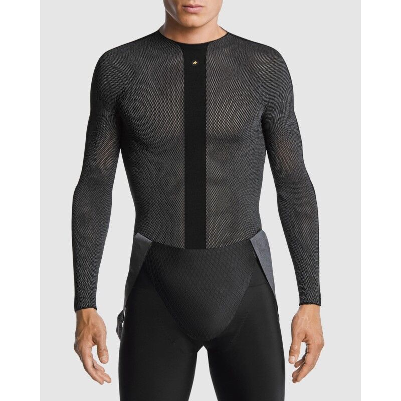 Assos GTO 2/3 LS DermaSensor - Termiska cykelunderkläder - Herr | Hardloop