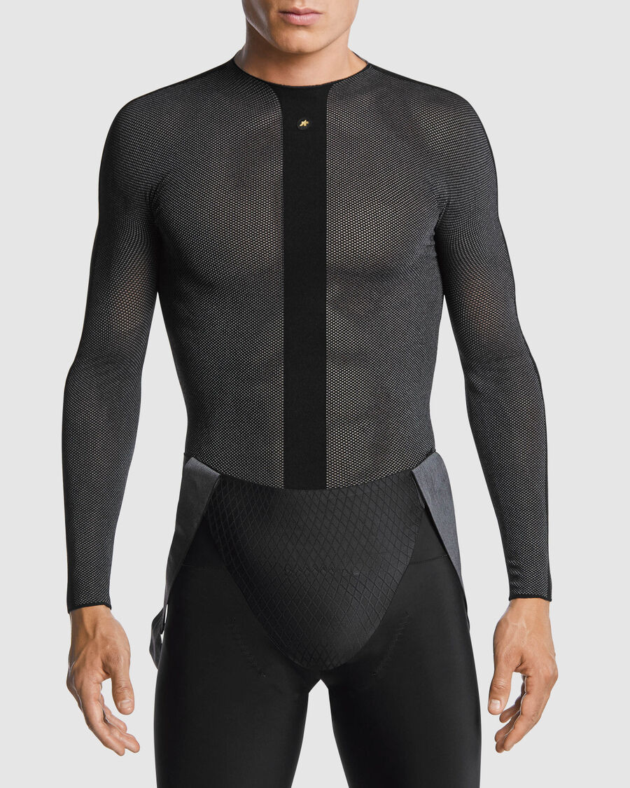 Assos GTO 2/3 LS DermaSensor - Bielizna termiczna męski | Hardloop