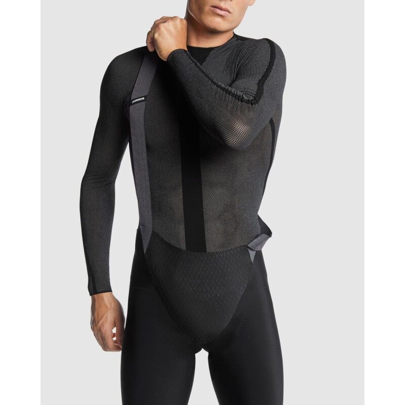 Assos GTO 2/3 LS DermaSensor - Ropa interior térmica ciclismo - Hombre | Hardloop