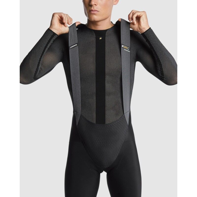 Assos GTO 2/3 LS DermaSensor - Thermisch fietsondergoed - Heren | Hardloop