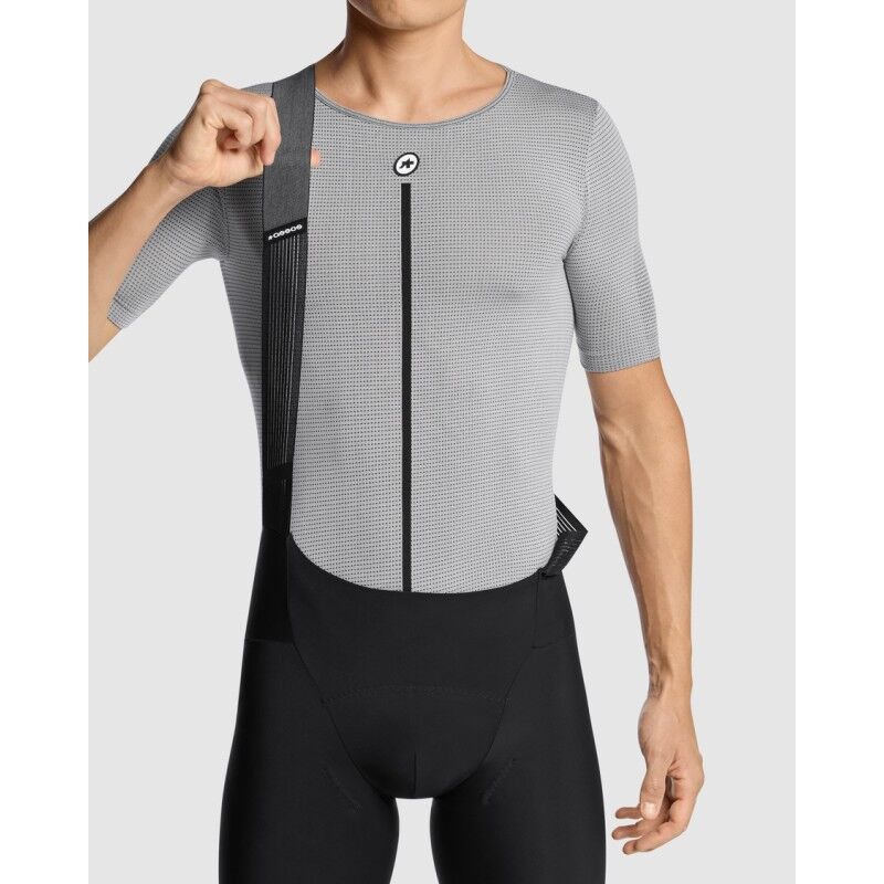 Assos 1/3 SS Skin Layer P1 - Teknisk Cykelundertøj - Herrer | Hardloop
