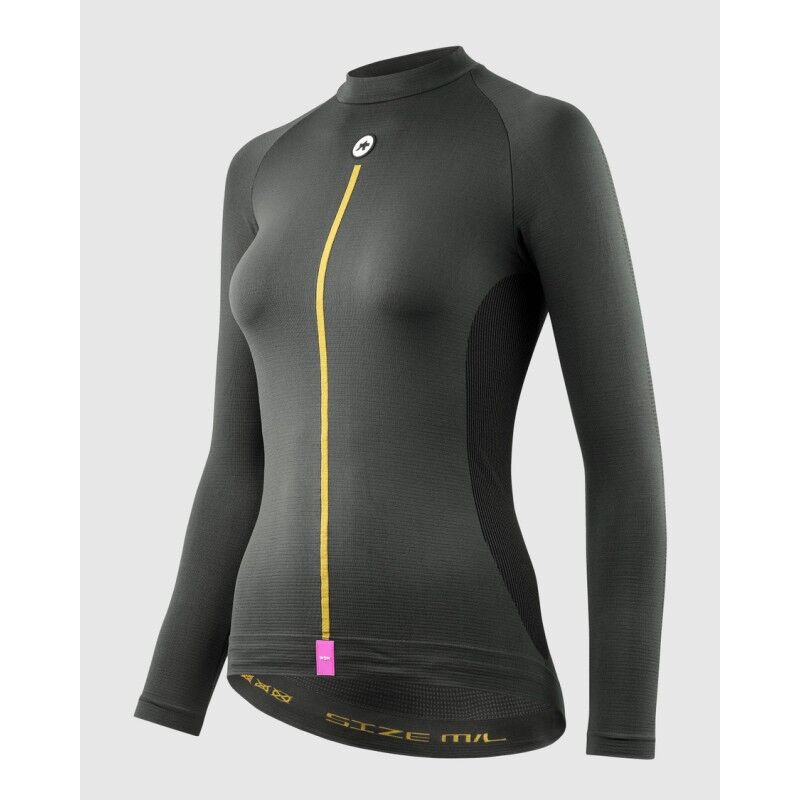 Assos WOM 2/3 LS Skin Layer P1 - Cycling thermal base layers - Women's | Hardloop