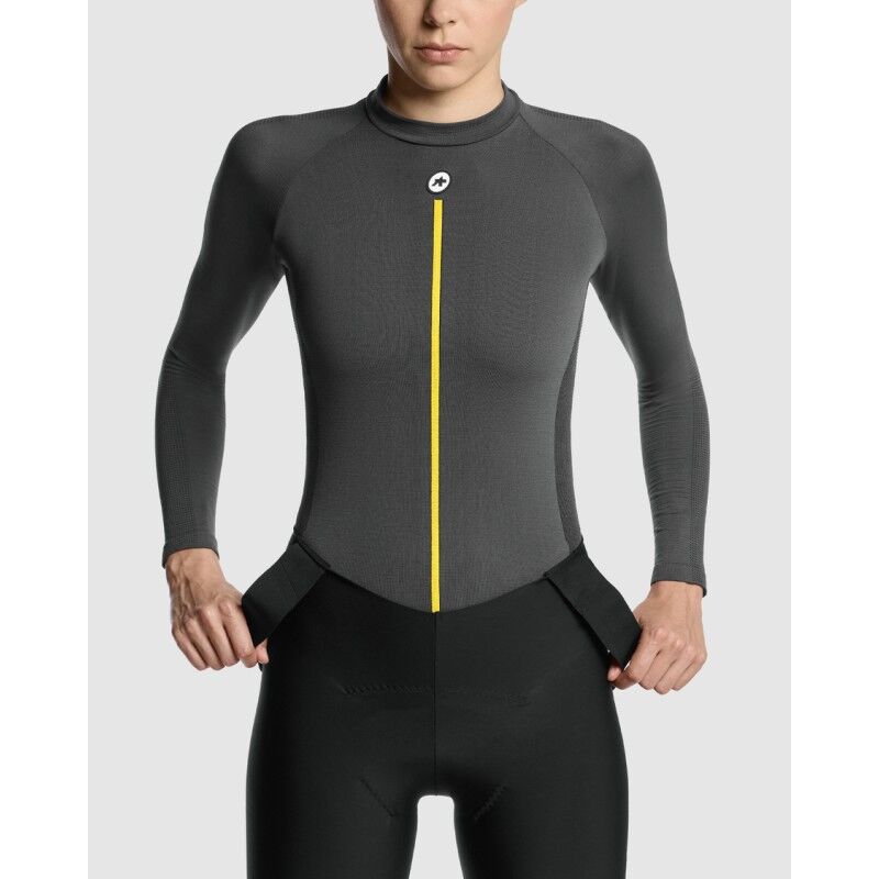 Assos WOM 2/3 LS Skin Layer P1 - Thermo Cykelundertøj - Damer | Hardloop