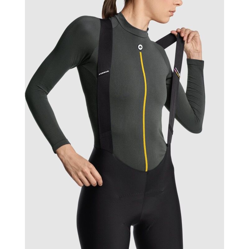 Assos WOM 2/3 LS Skin Layer P1 - Dámské Termo cyklistické spodní prádlo | Hardloop