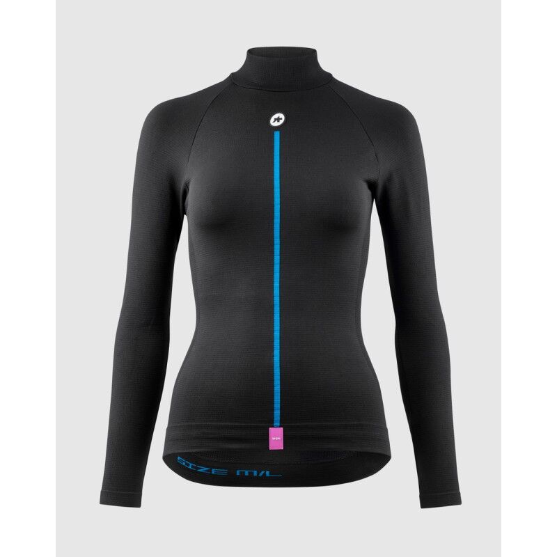 WOM 3/3 LS Skin Layer P1 - Roupa interior térmica ciclismo mulher