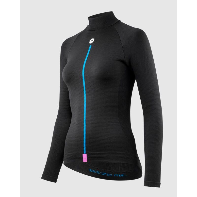 Assos WOM 3/3 LS Skin Layer P1 - Naiset pyöräily lämpöalusvaatteet | Hardloop