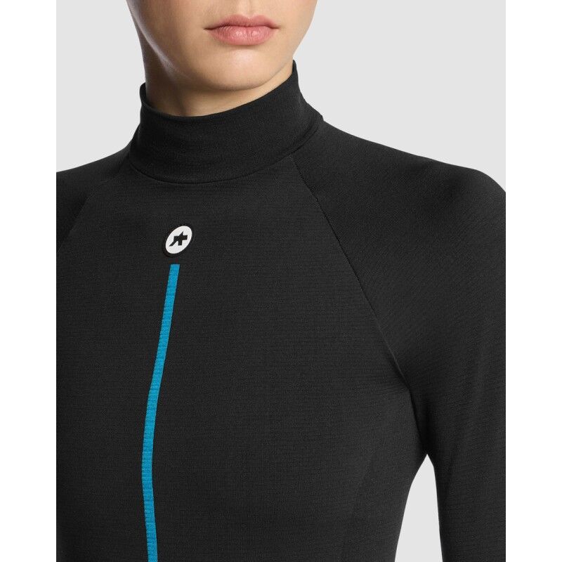 Assos WOM 3/3 LS Skin Layer P1 - Termiska cykelunderkläder - Dam | Hardloop