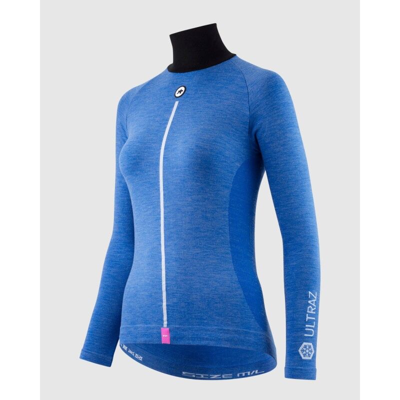 Assos WOM UZ 3/3 LS SkinLayerP1 - Termiska cykelunderkläder - Dam | Hardloop