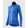 Assos WOM UZ 3/3 LS SkinLayerP1 - Roupa interior térmica ciclismo mulher | Hardloop