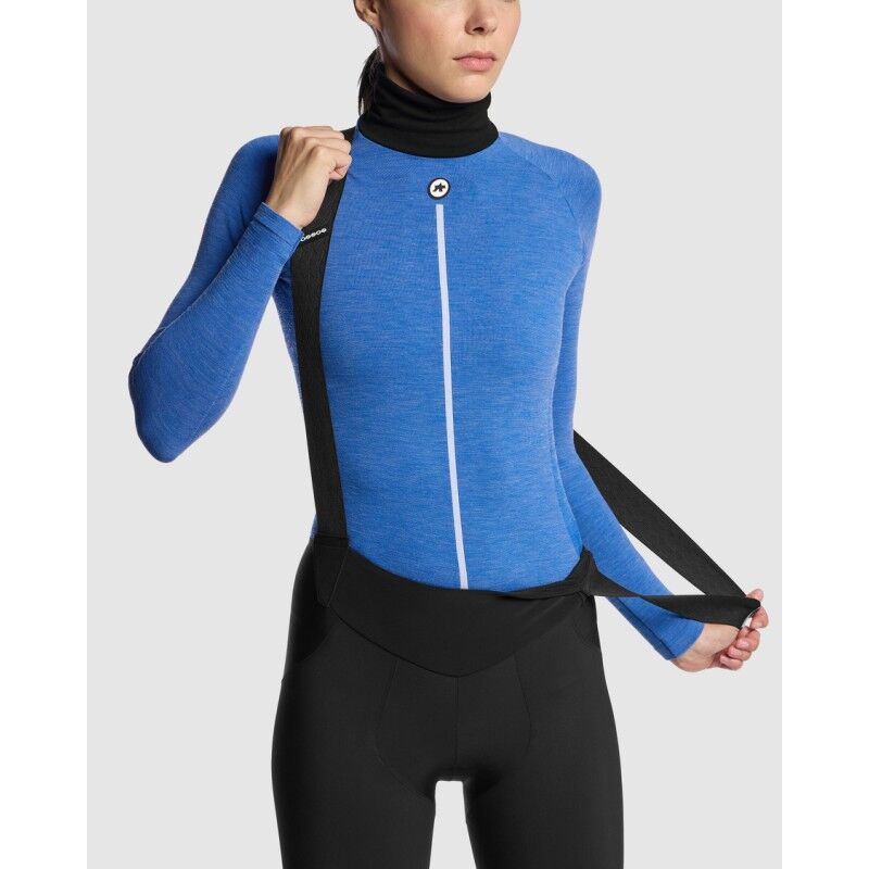 Assos WOM UZ 3/3 LS SkinLayerP1 - Ropa interior térmica ciclismo - Mujer | Hardloop