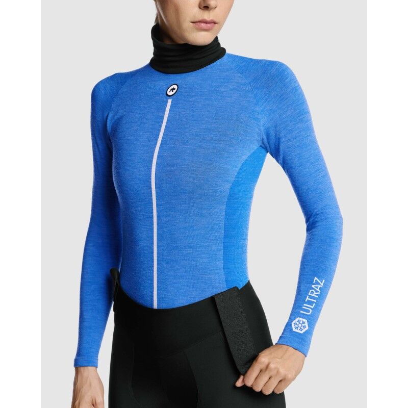 Assos WOM UZ 3/3 LS SkinLayerP1 - Sous-vêtement thermique vélo femme | Hardloop