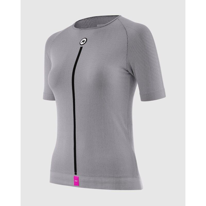 Assos W’s 1/3 SS Skin Layer P1 - Ropa interior técnica ciclismo - Mujer | Hardloop