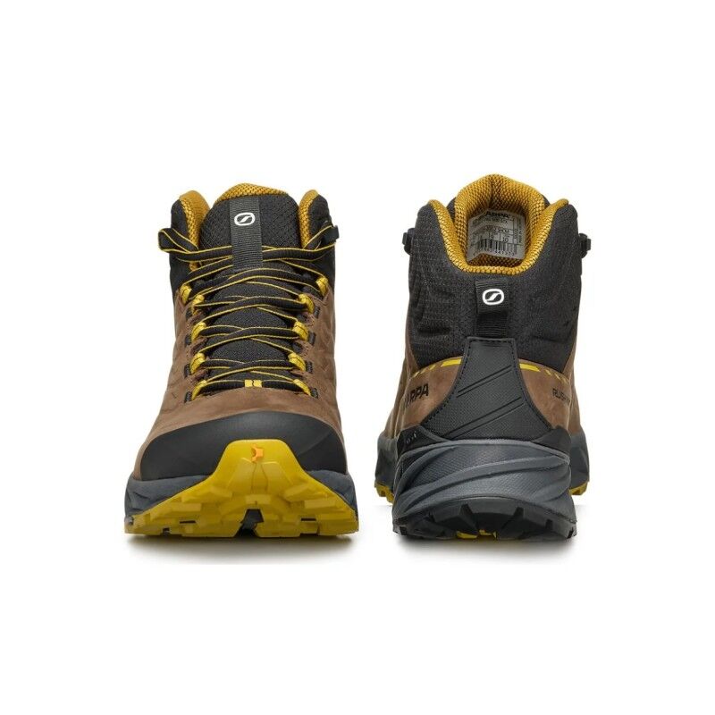 Scarpa Rush 2 Pro Mid GTX - Pánské vysoké turistické boty | Hardloop