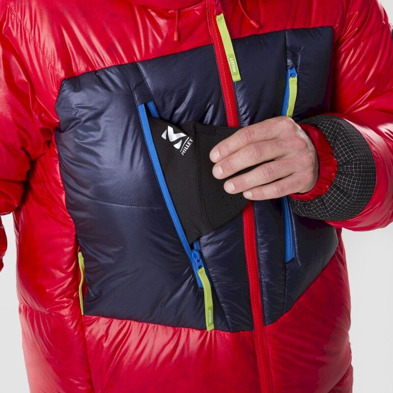 Millet MXP Down Parka - Kurtka puchowa meski | Hardloop