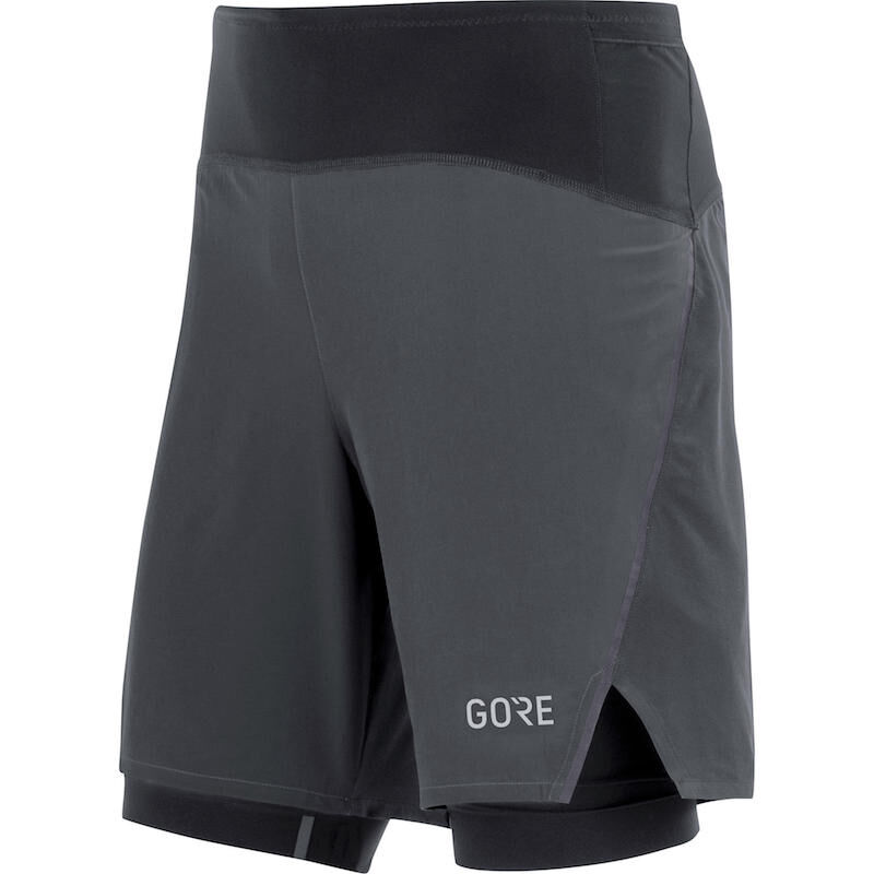 Gore Wear - R7 2In1 Shorts - Pantalón corto running - Hombre