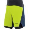 Citrus Green / Deep Water Blue