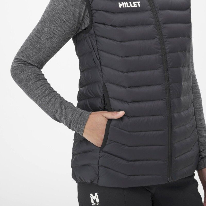 Millet Evole Light 700 Vest - Untuvaliivi - Naiset | Hardloop