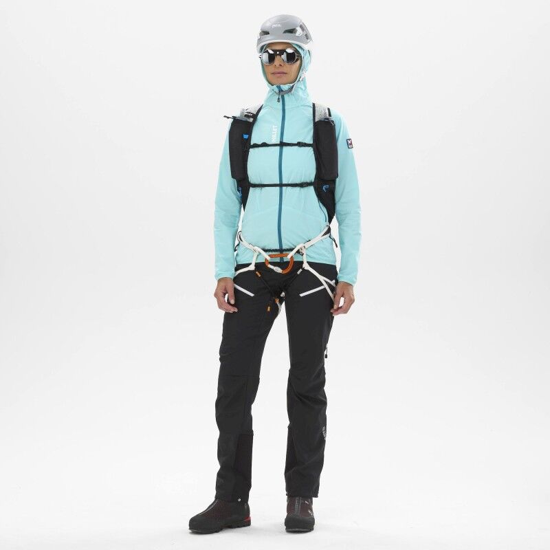 Millet Trilogy Icon Hoodie - Softshelltakki - Naiset | Hardloop