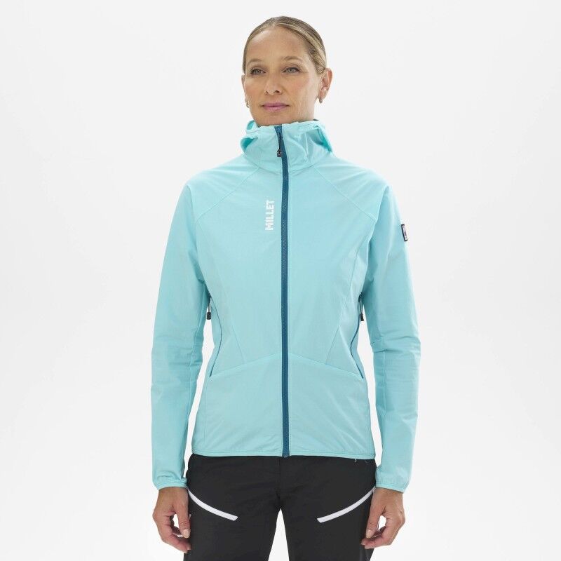 Millet Trilogy Icon Hoodie - Dámská softshellová bunda | Hardloop