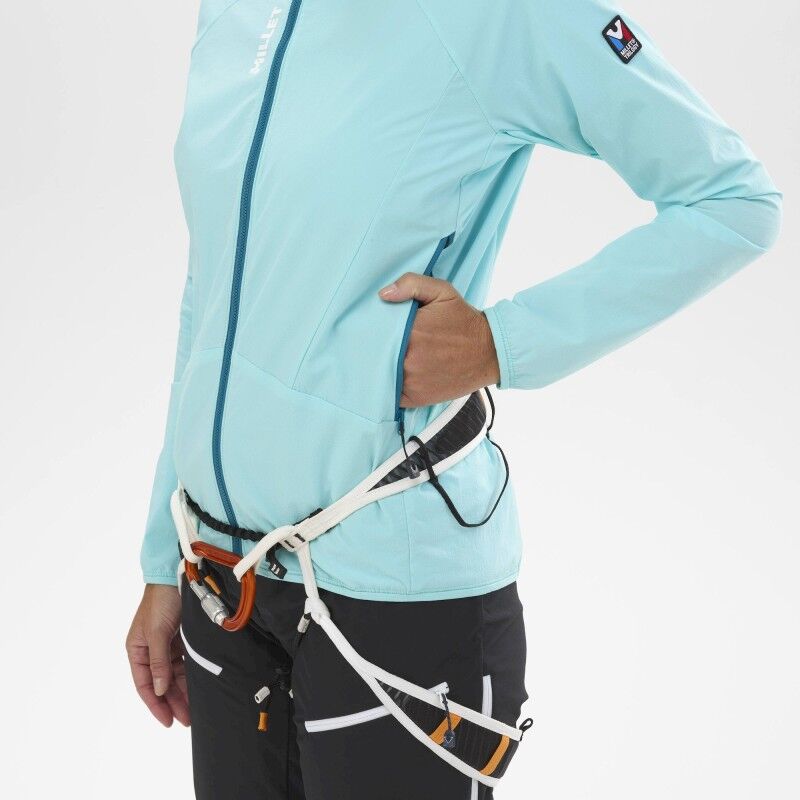 Millet Trilogy Icon Hoodie - Softshelljacke - Damen | Hardloop