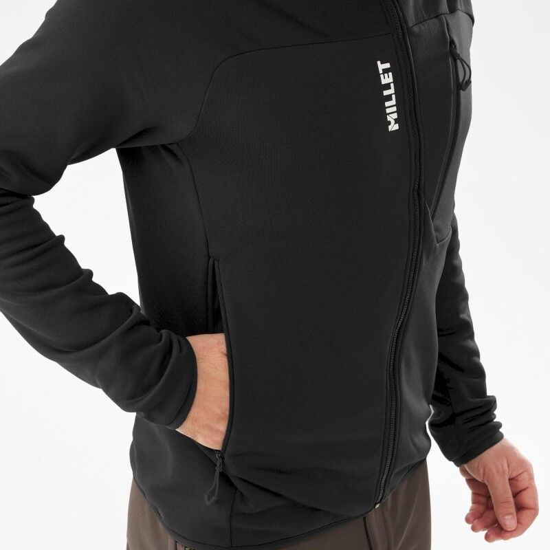 Millet Seneca Fleece Hoodie - Fleecetakki - Miehet | Hardloop