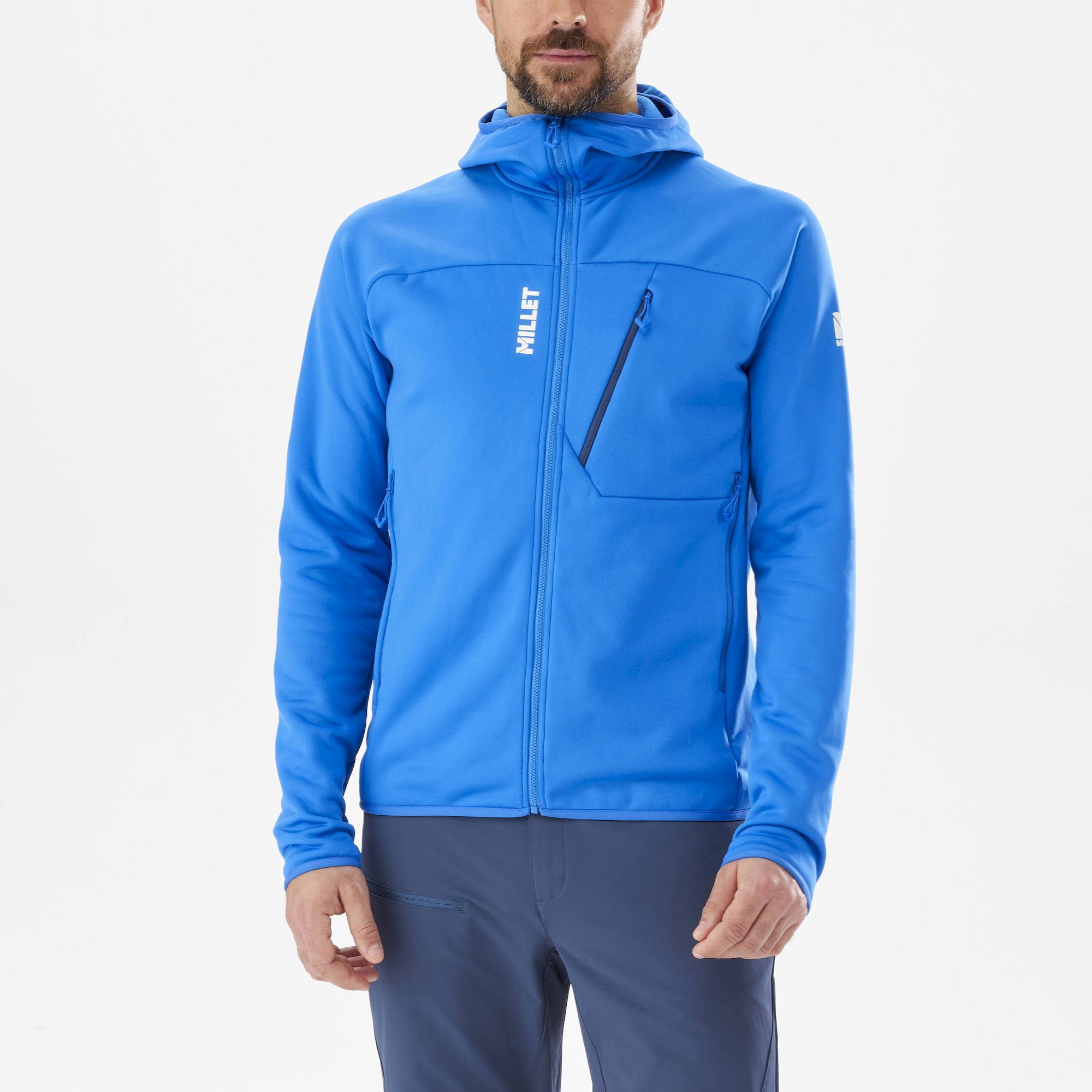 Millet Seneca Fleece Hoodie - Bluza polarowa meska | Hardloop