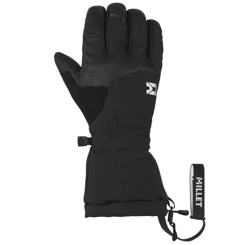 MILLET Damen Handschuhe Mount Tod Dryedge Glove W – Schwarz, Für Outdoor & Bergsport